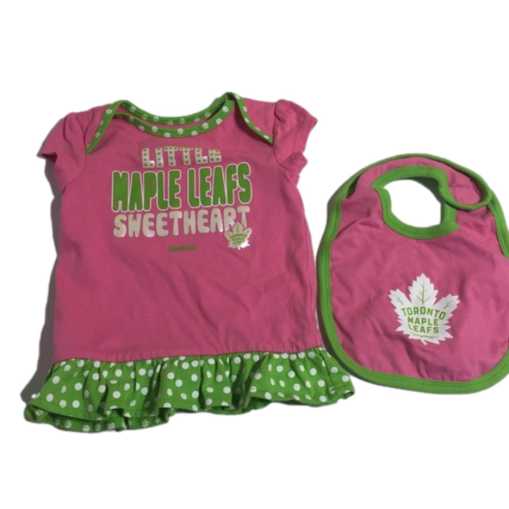 REEBOK‎ Maple Leafs Baby Girl Set